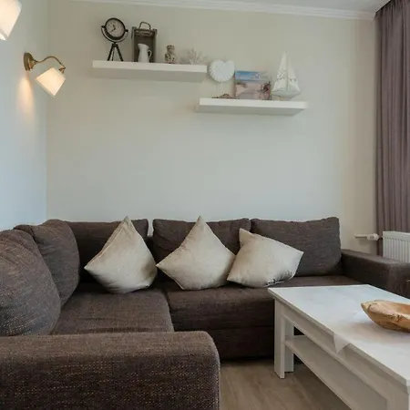 דירה Strandhotel-heiligenhafen-wohnung-207-kaeptn-s-cabin-typ-iii 4*