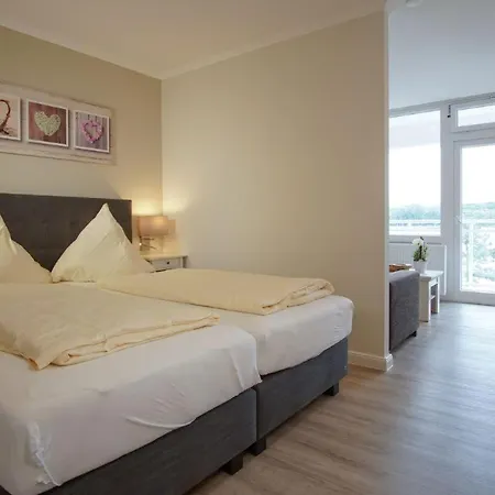 דירה Strandhotel-heiligenhafen-wohnung-207-kaeptn-s-cabin-typ-iii