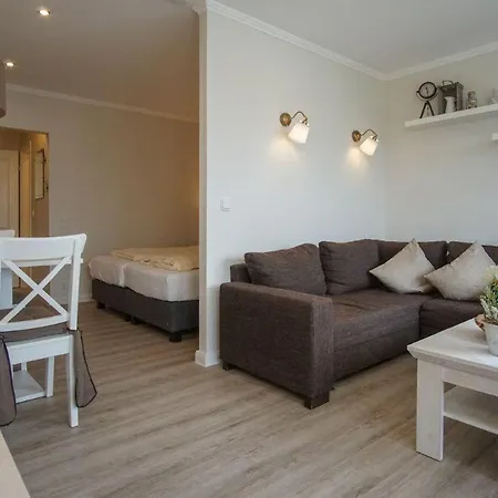 דירה Strandhotel-heiligenhafen-wohnung-207-kaeptn-s-cabin-typ-iii 4*