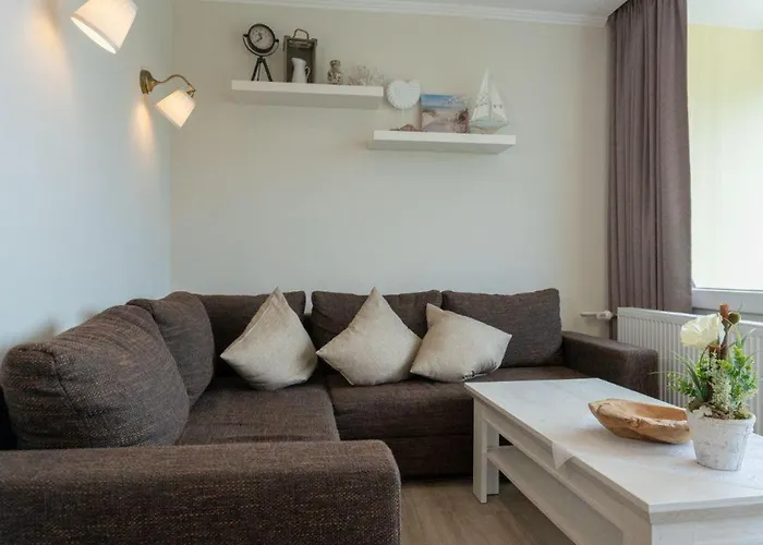 Appartement Strandhotel-heiligenhafen-wohnung-207-kaeptn-s-cabin-typ-iii 4*