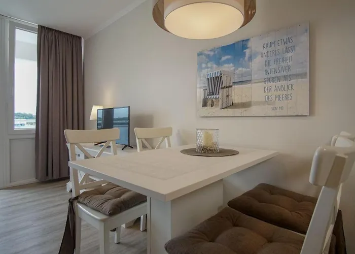 Strandhotel-heiligenhafen-wohnung-207-kaeptn-s-cabin-typ-iii 4* Heiligenhafen